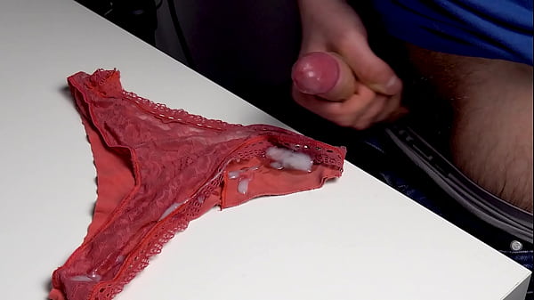 Play MP4 - I stole my stepsister's dirty panties and secretly masturbated on them&comma; staining them in my sperm&period;