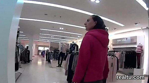 taking czech girl is teased_in the supermarket and screwed in pov