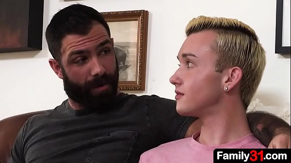 Taboo Gay - Stepdad and Stepson - The Talk 