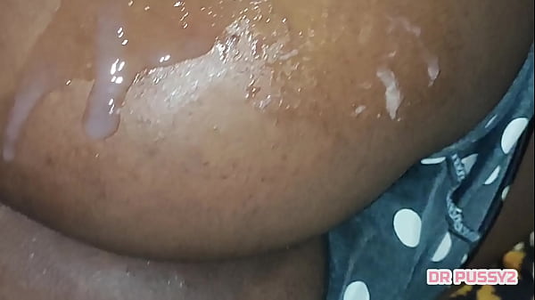 Lover leaves me full of sperm and films it to send to my husband