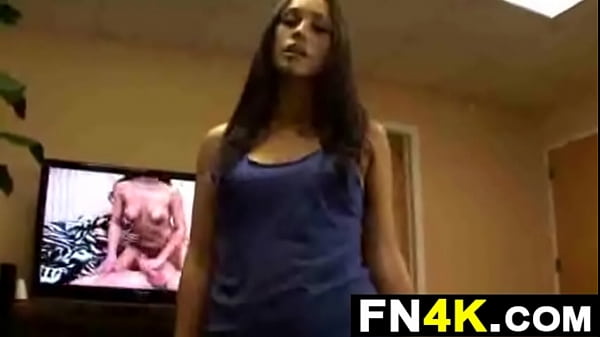 Step Sister Catches StepBrotherWanking