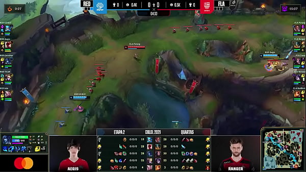 Matilha de emos colocando r&aacute;pido e fundo em time que joga apenas fase de grupos 