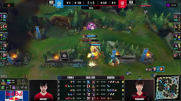 Matilha de emos colocando r&aacute;pido e fundo em time que joga apenas fase de grupos 