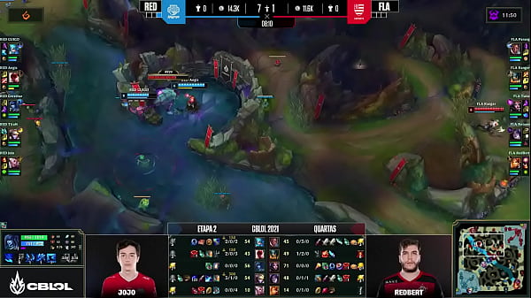 Matilha de emos colocando r&aacute;pido e fundo em time que joga apenas fase de grupos 