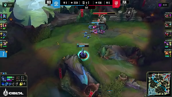 Matilha de emos colocando r&aacute;pido e fundo em time que joga apenas fase de grupos