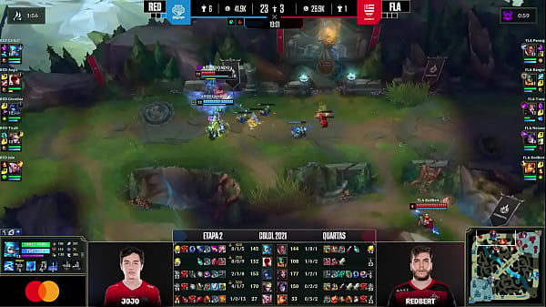 Matilha de emos colocando r&aacute;pido e fundo em time que joga apenas fase de grupos 