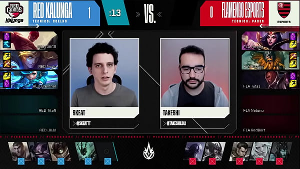 Matilha de emos colocando r&aacute;pido e fundo em time que joga apenas fase de grupos