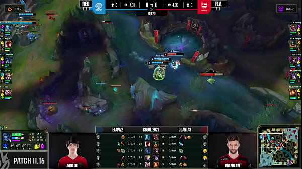 Matilha de emos colocando r&aacute;pido e fundo em time que joga apenas fase de grupos