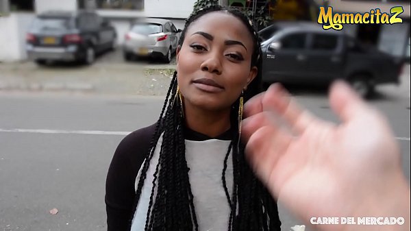 MAMACITAZ - Interracial Hardcore Fun With A Sexy Colombian Girl - Morelia Mazo 