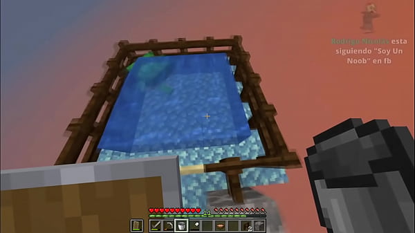 Minecraft en un_solo bloque parte 2