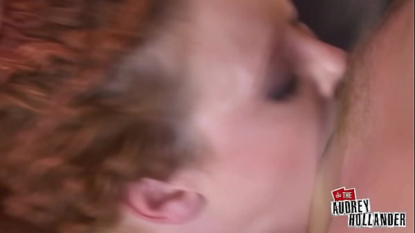 Redhead audrey rubs cunt before otto slams her asshole 