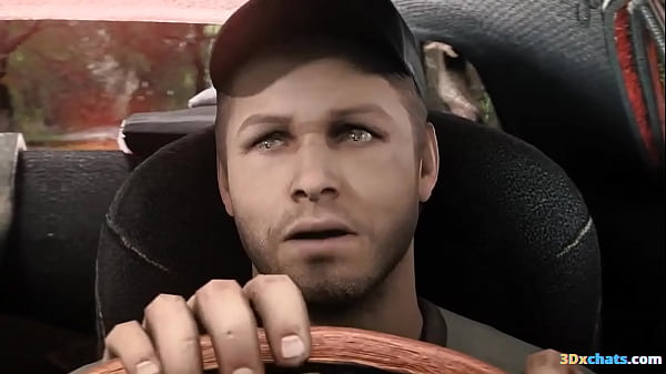 gets fucked in the car 