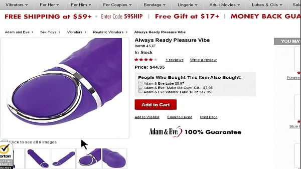 The always ready pleasure vibe review 