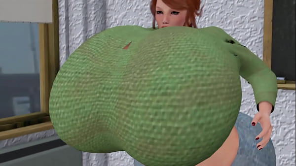 A school women eats chocolates and expands 