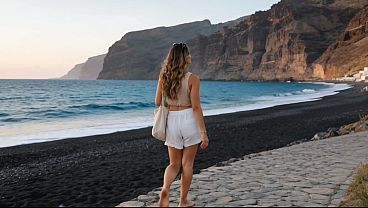 Beautiful Latina, Meets Santorini For The First Time And Is Fucked On A Yacht By 2 Men- Ai Porn- Porn In Spanish thumbnail