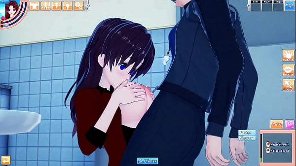 Hentai teacher claire wants guy to bang her 