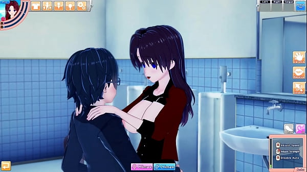 Hentai teacher claire wants guy to bang her 