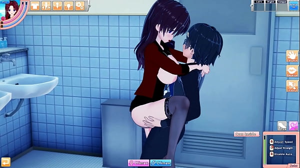 Hentai teacher claire wants guy to bang her 