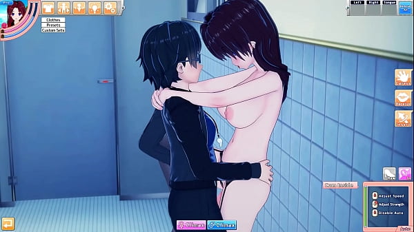 Hentai teacher claire wants guy to bang her