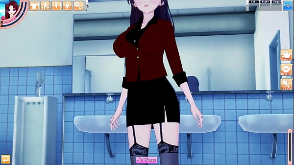 Hentai teacher claire wants guy to bang her
