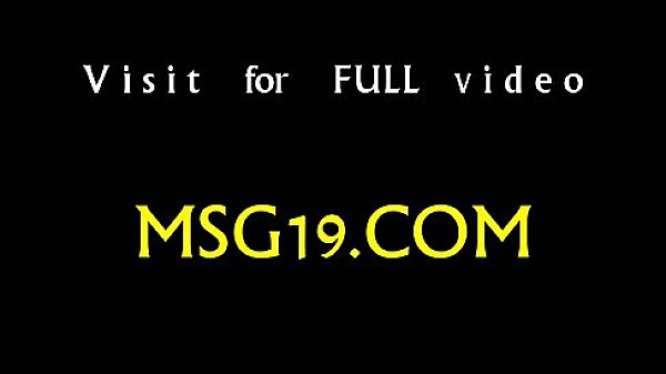 Wet blondie in hardcore act 