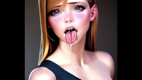 Weird cocks appear and bitches mouth like magnet 