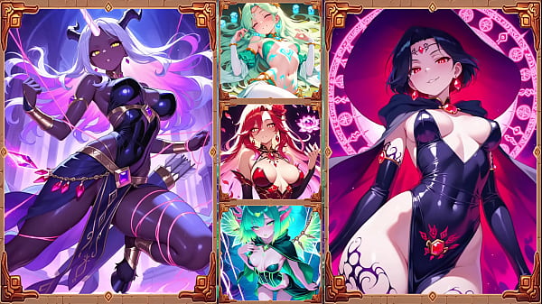 Battle babes anime showcase trailer ai generated art