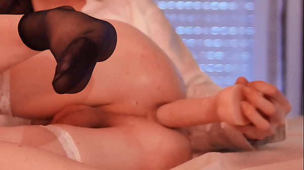 Blonde Femboi Trans Fuck Her Ass thumbnail