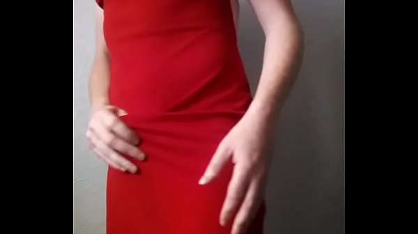 Sister's little red dress 
