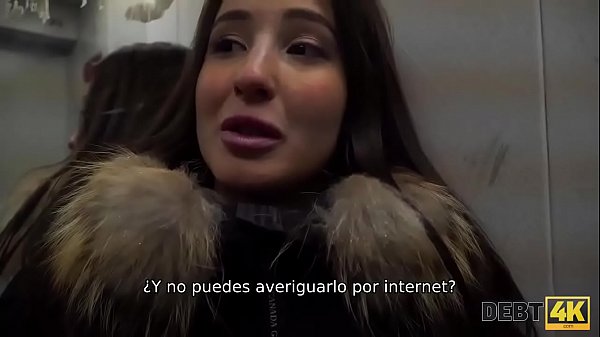 Play MP4 - Debt4k&period; El jugoso co&ntilde;o de una cubre lo suficiente como para cerrar la deuda de un auto genial