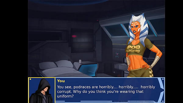 Orange trainer part 9 0 star wars porn game