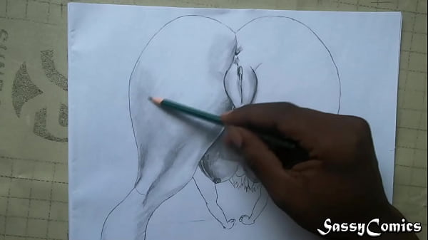 Play MP4 - Camel toe drawing Cunt