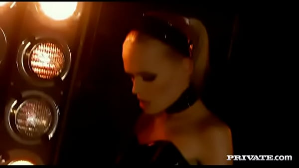 Kathy Anderson and Angel Dark Split a Cock and Share a Cream Pie