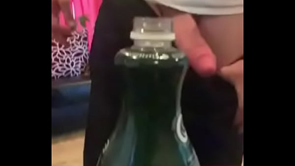 Teste da Garrafa com o Pau