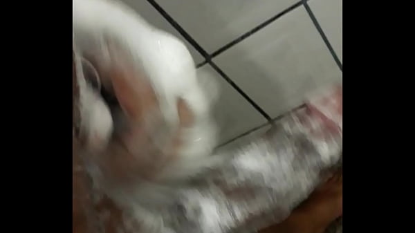 Lavando_meu pau_pra ser_usado