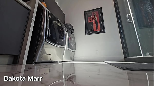Nonton Domestic House Slut Folding Laundry Deep In Dryer Dakota Marr Daddys Girl Submissive Sfw Safe For Work thumbnail