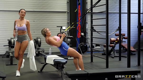Scissoring The Sweaty Slut - Brazzers thumbnail