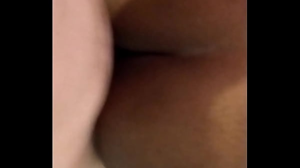 Black girl gets backshots from white dick