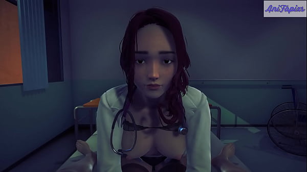 Nonton Hot Doctor Demonstrated New Healing Sex - 3d Hentai thumbnail