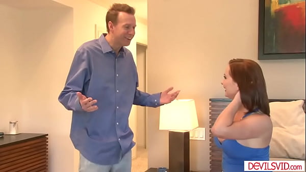 Big tits wife deepthroating then ass fucked by_husbandsbff