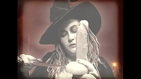 Femcan Witch Lana Fantasy Sausage Dildo Play thumbnail