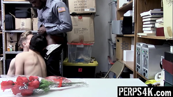 Wild Fucking on The Floor, Surrounded by Stolen Items - Perps4k 