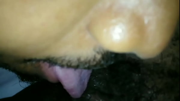 Him eating my pussy 