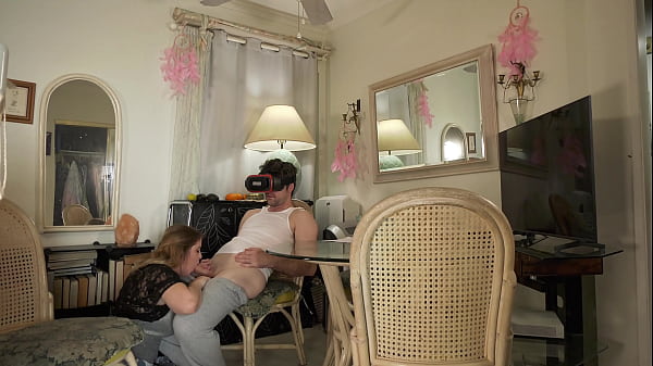 Stepson Gets Sex While Watching Vr Porn thumbnail