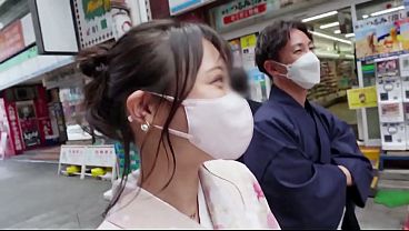 Nonton パート1真っ白なslimボディ&白桃尻！下町育ちフレッシュ新卒ol！大大大満足！中出し&times;ごっくん4射精sex！舐め好き着物美人の舌テク炸裂竿・玉・アナル！濃密ベロベロ激ピス&電クリwエクスタシー！突如、お風呂に乱入即尺！手コキ！ザーメン暴発！射精後もたっぷり搾り取る性豪ol thumbnail