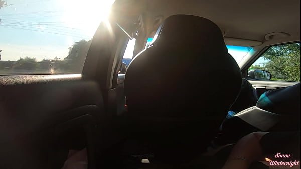 Play MP4 - Taxi ride gone wild&excl; Vicky sucks me on a back seat&excl;