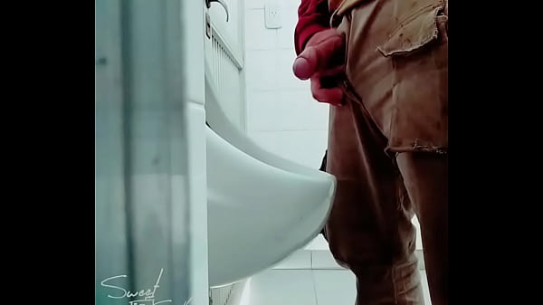 Play MP4 - Pillado en ba&ntilde;o p&uacute;blico