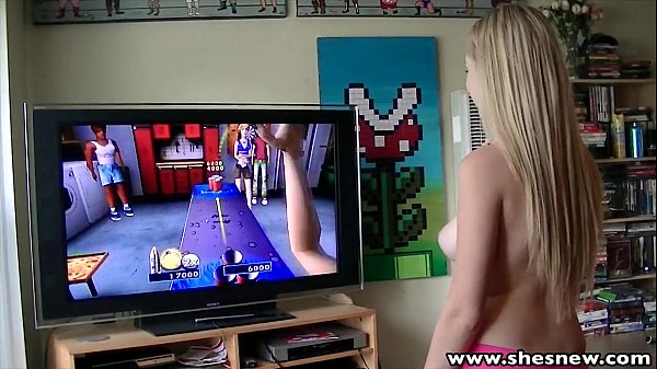 Play MP4 - ShesNew Natural tits girlfriend Stacie Jaxxx swallows cum