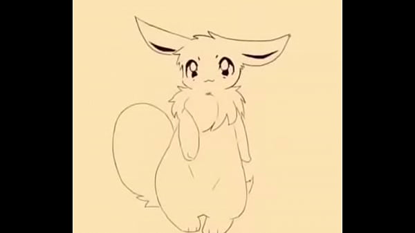 Eevee bailando. 