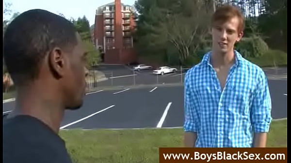 Black Gay Sex Fucking- BlacksOnBoys - video15 